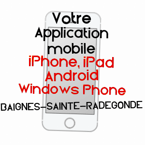 application mobile à BAIGNES-SAINTE-RADEGONDE / CHARENTE