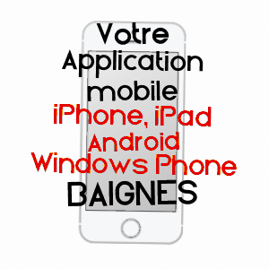 application mobile à BAIGNES / HAUTE-SAôNE