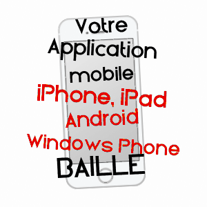 application mobile à BAILLé / ILLE-ET-VILAINE