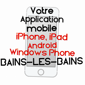 application mobile à BAINS-LES-BAINS / VOSGES