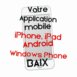 application mobile à BAIX / ARDèCHE