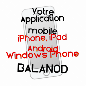 application mobile à BALANOD / JURA