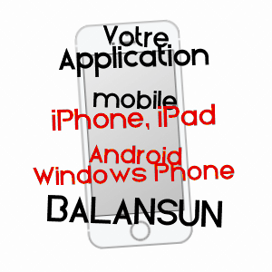 application mobile à BALANSUN / PYRéNéES-ATLANTIQUES
