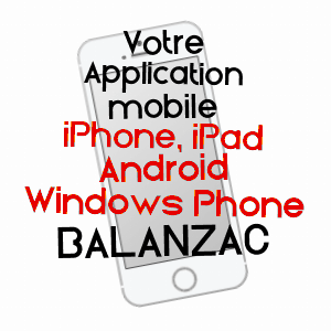 application mobile à BALANZAC / CHARENTE-MARITIME