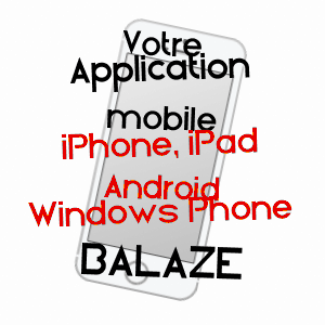 application mobile à BALAZé / ILLE-ET-VILAINE