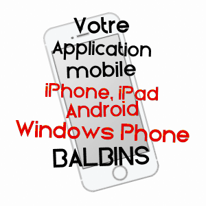 application mobile à BALBINS / ISèRE