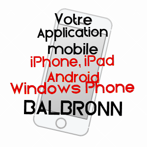 application mobile à BALBRONN / BAS-RHIN