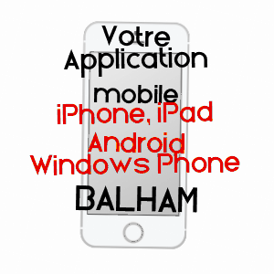 application mobile à BALHAM / ARDENNES