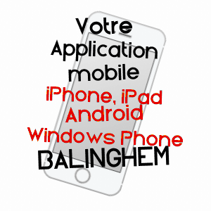 application mobile à BALINGHEM / PAS-DE-CALAIS