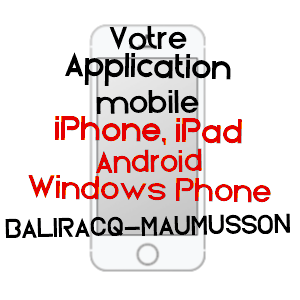 application mobile à BALIRACQ-MAUMUSSON / PYRéNéES-ATLANTIQUES