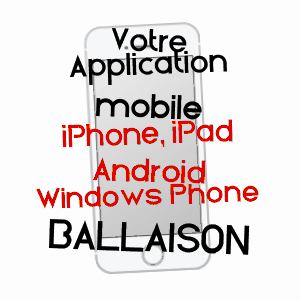 application mobile à BALLAISON / HAUTE-SAVOIE