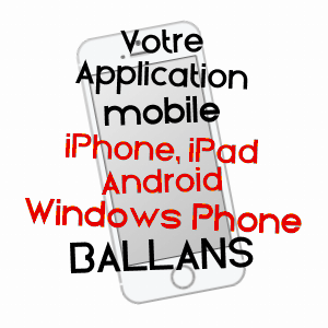 application mobile à BALLANS / CHARENTE-MARITIME