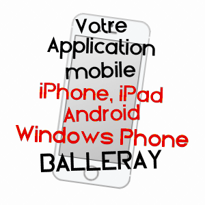 application mobile à BALLERAY / NIèVRE