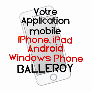 application mobile à BALLEROY / CALVADOS