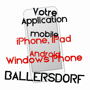 application mobile à BALLERSDORF / HAUT-RHIN