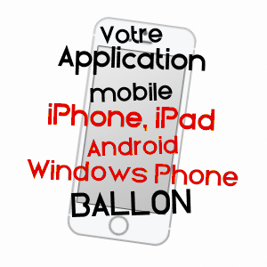 application mobile à BALLON / SARTHE