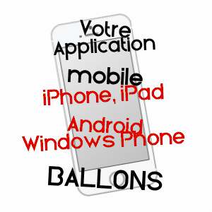 application mobile à BALLONS / DRôME