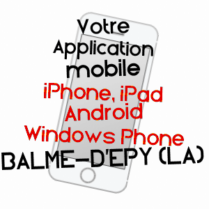 application mobile à BALME-D'EPY (LA) / JURA