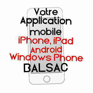 application mobile à BALSAC / AVEYRON