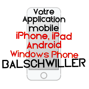 application mobile à BALSCHWILLER / HAUT-RHIN