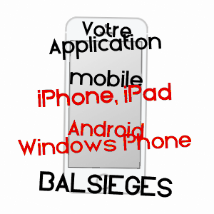 application mobile à BALSIèGES / LOZèRE