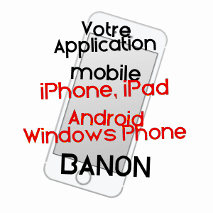 application mobile à BANON / ALPES-DE-HAUTE-PROVENCE