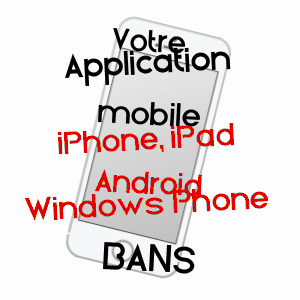application mobile à BANS / JURA