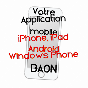 application mobile à BAON / YONNE
