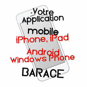 application mobile à BARACé / MAINE-ET-LOIRE