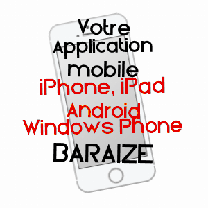 application mobile à BARAIZE / INDRE
