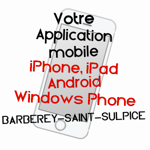 application mobile à BARBEREY-SAINT-SULPICE / AUBE