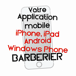 application mobile à BARBERIER / ALLIER