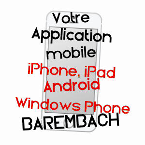 application mobile à BAREMBACH / BAS-RHIN