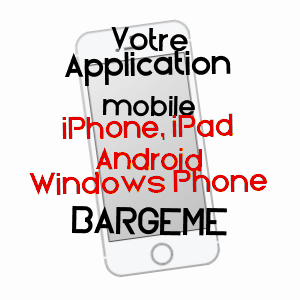 application mobile à BARGèME / VAR