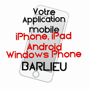 application mobile à BARLIEU / CHER