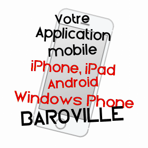 application mobile à BAROVILLE / AUBE