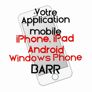 application mobile à BARR / BAS-RHIN