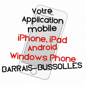 application mobile à BARRAIS-BUSSOLLES / ALLIER