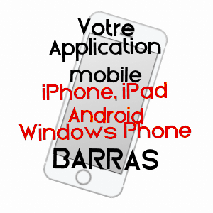 application mobile à BARRAS / ALPES-DE-HAUTE-PROVENCE