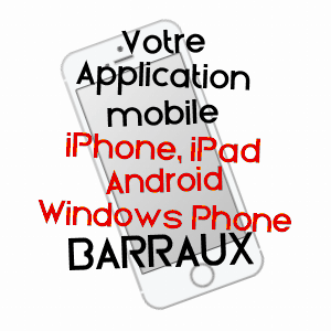 application mobile à BARRAUX / ISèRE