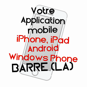 application mobile à BARRE (LA) / JURA