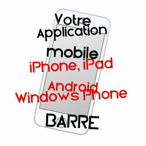 application mobile à BARRE / TARN