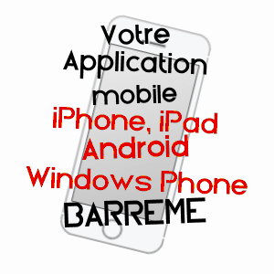 application mobile à BARRêME / ALPES-DE-HAUTE-PROVENCE