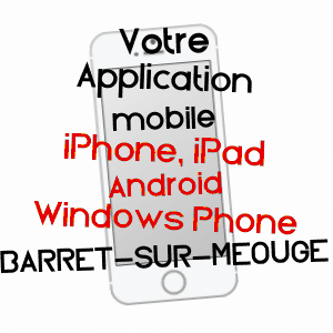 application mobile à BARRET-SUR-MéOUGE / HAUTES-ALPES