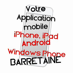 application mobile à BARRETAINE / JURA
