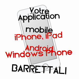 application mobile à BARRETTALI / HAUTE-CORSE