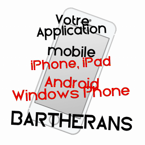 application mobile à BARTHERANS / DOUBS