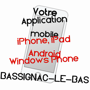 application mobile à BASSIGNAC-LE-BAS / CORRèZE