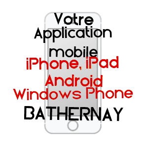 application mobile à BATHERNAY / DRôME