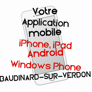 application mobile à BAUDINARD-SUR-VERDON / VAR